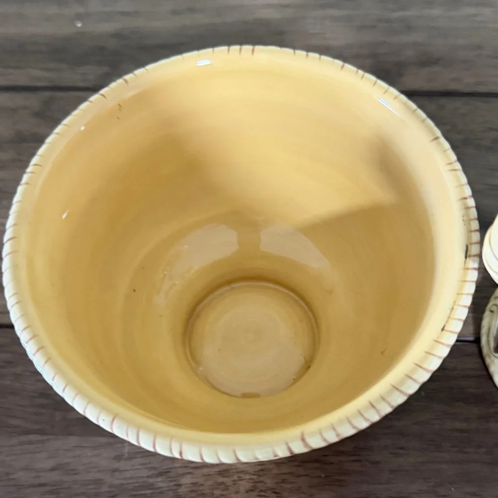 Certified International Savannah Raymond Waites Floral Bowl & Mug Set Brown